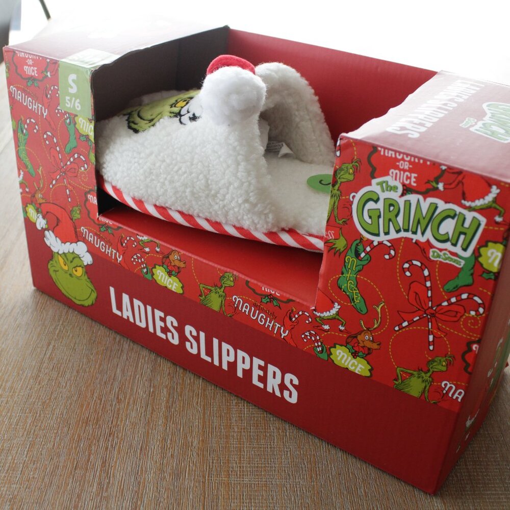The Grinch Slippers